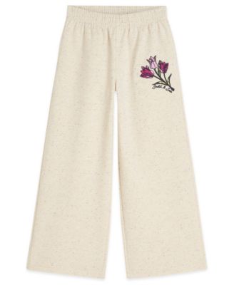 Girls' 7-16 Fleece Wide-Leg Pants