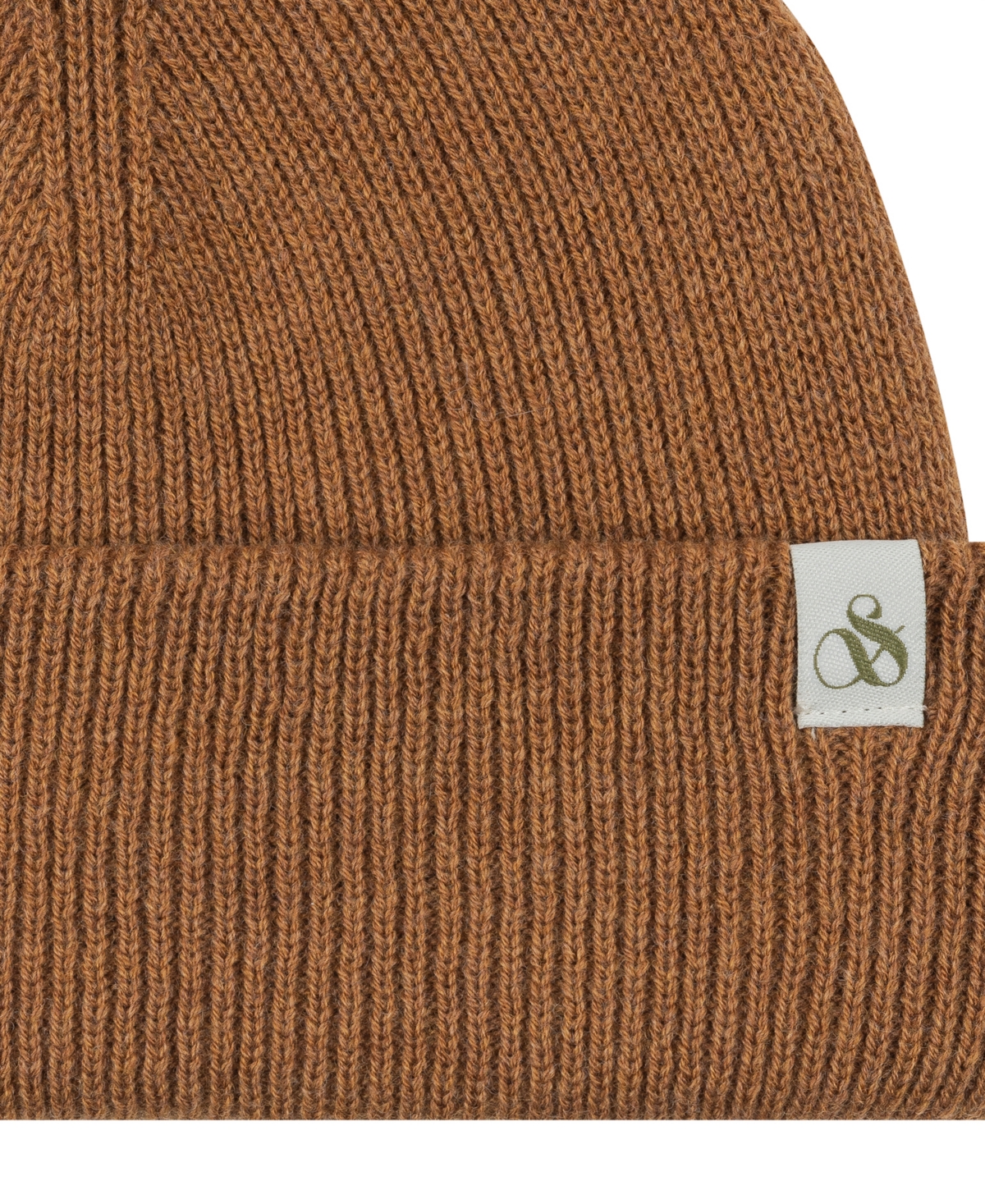 Scotch & Soda Men's Captain Cuff Beanie In Brown