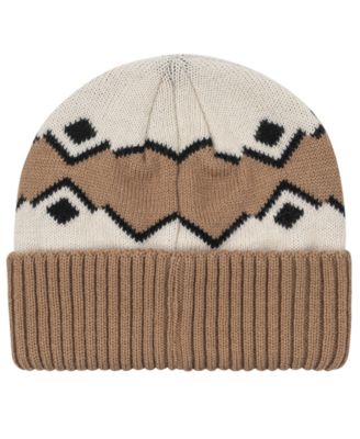 Men's Fair Isle Cuff Beanie