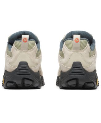 Men's Moab 3 Round Toe Leather Shoes