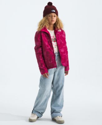 The North Face - Girls 6-16 Reversible Shasta Full Zip Printed Jacket