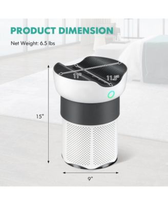 Air Purifier with Sleep Mode for Home Office up to 1300 Sq Ft