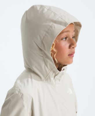 Girls' 6-16 Warm Antora Hooded Rain Jacket