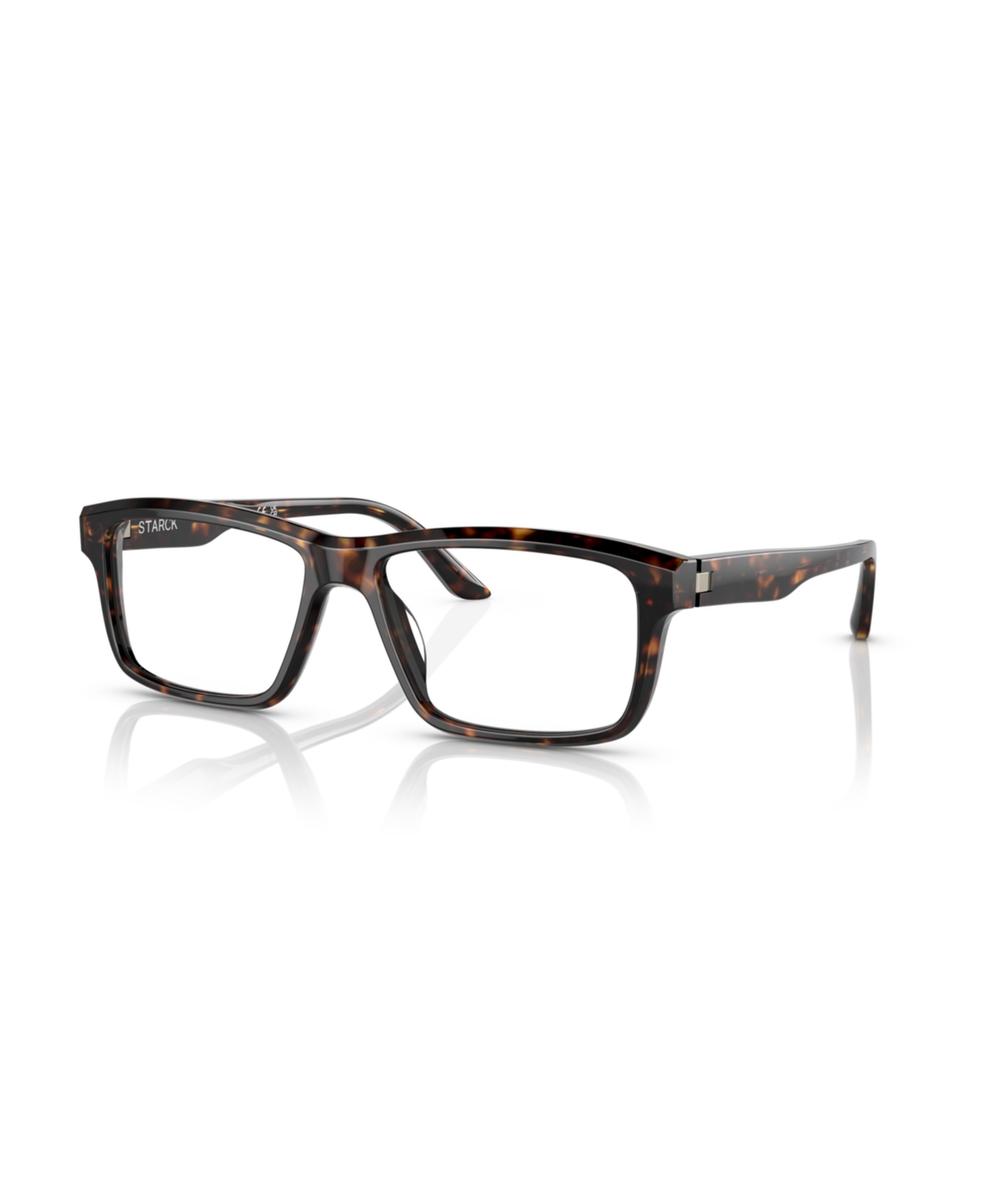 Starck Men's Square Eyeglasses
