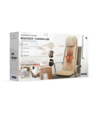 Realtouch Cushion Luxe Cordless Shiatsu Massager