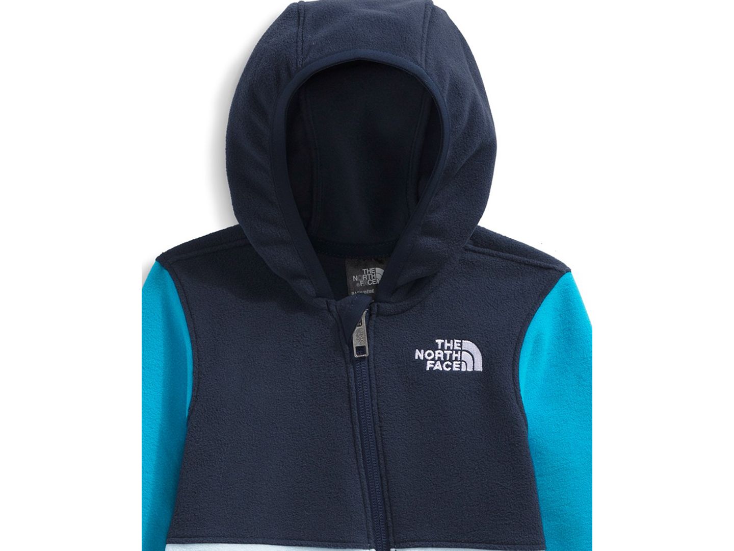 The North Face Baby Glacier One-Piece Pramsuit, цвет: Снежный тёмно-синий / Синий — фото 3