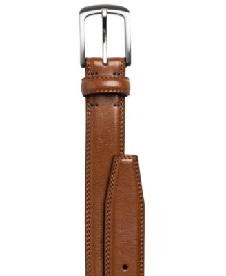 Men's Classic Core Belt with Double Stitching