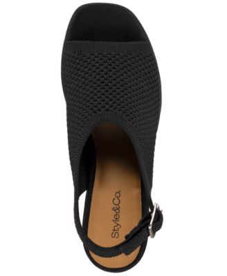 Women's Fayee Knit Sandals, Macy's Exclusive