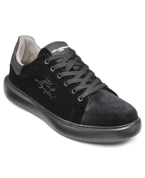 Мужские кроссовки KARL LAGERFELD PARIS Round Toe, цвет: Чёрный