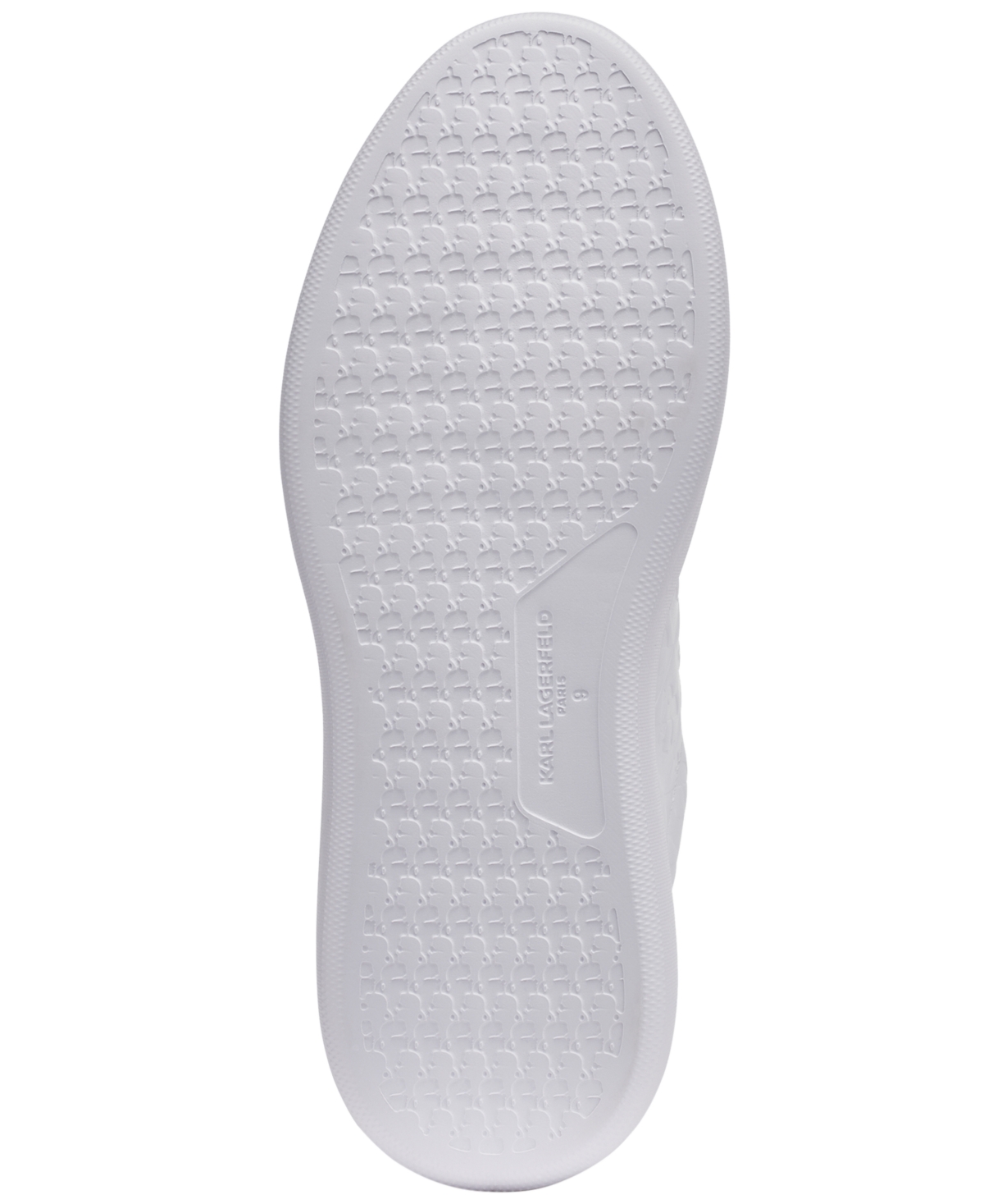 Karl Lagerfeld Paris Men's 3D Logo Stamp Sneakers