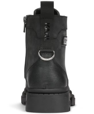 Men's Round Toe Work Boots