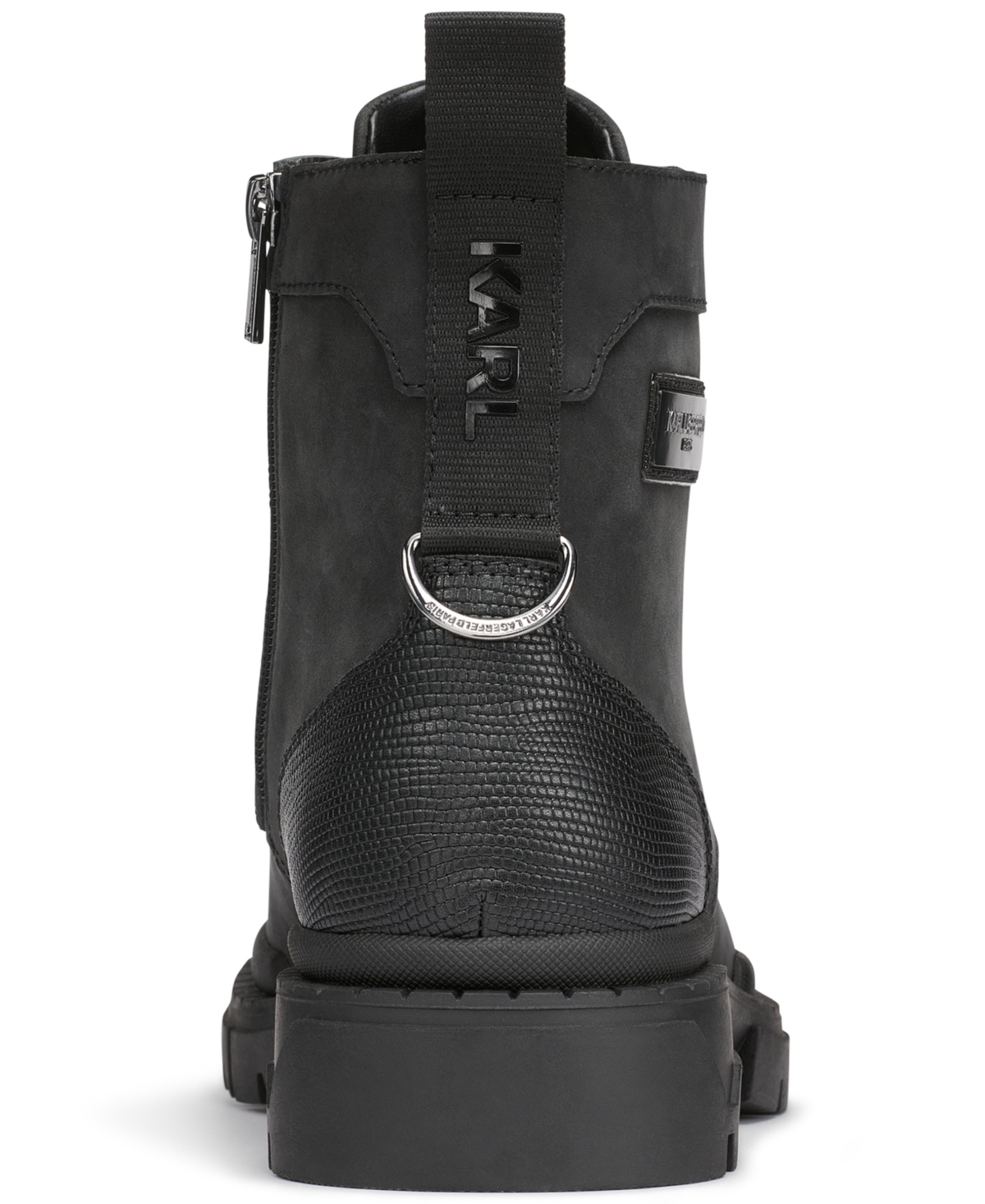 Karl Lagerfeld Paris Men's Round Toe Work Boots