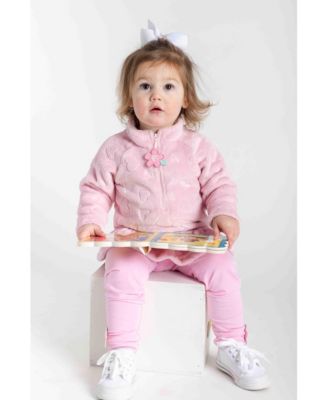 Baby Girls Legging With Flowers