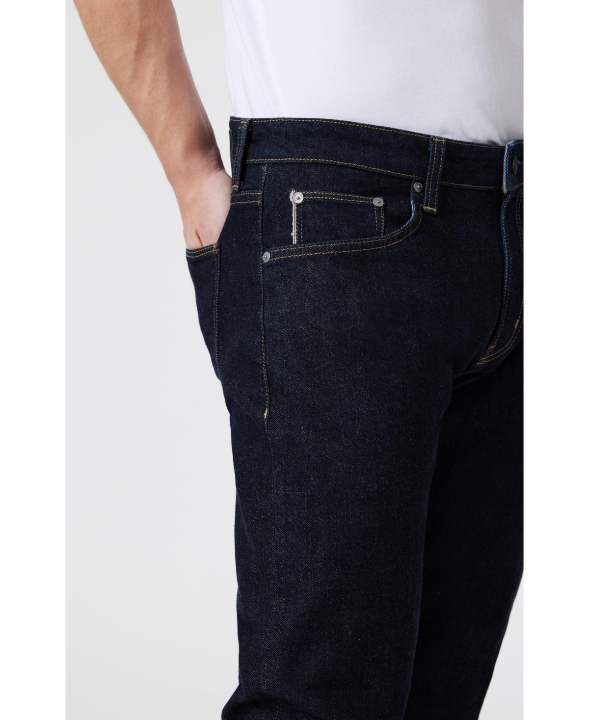 Mavi Jeans Men's Marcus Slim Straight Leg Deep Selvedge