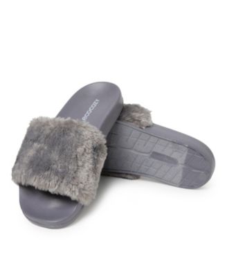 Women's Faux Shearling Slide Sandal