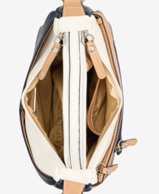 Small Color Block Hobo Bag, Macy's Exclusive