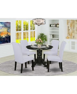 Dining Room Set Black, SHBA5-BLK-05