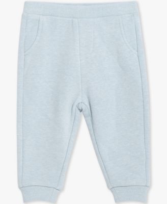Baby Boys' Color-Blocked Top and Pants, 2-Piece Set