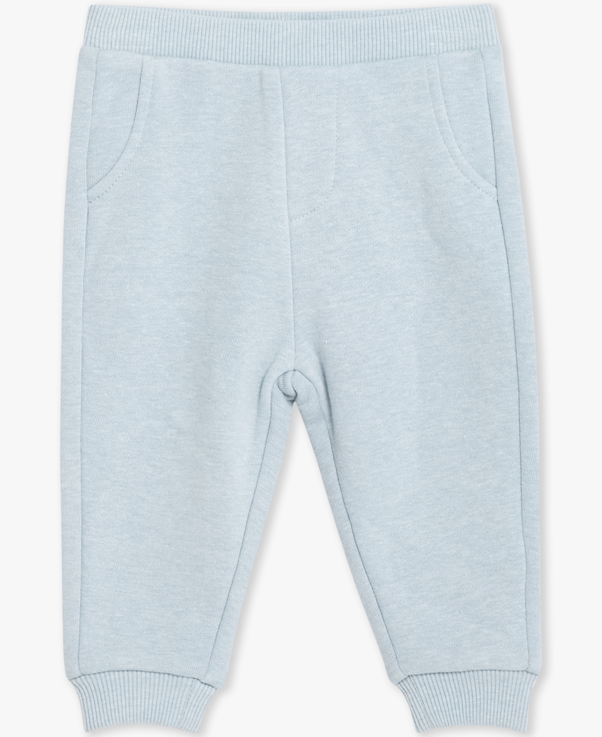 7 For All Mankind Baby Boys Color-blocked Top And Pants, 2 Piece Set In Blue