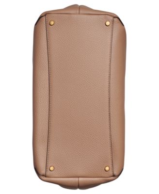 Glenwood Leather Shoulder with Tassel Detail