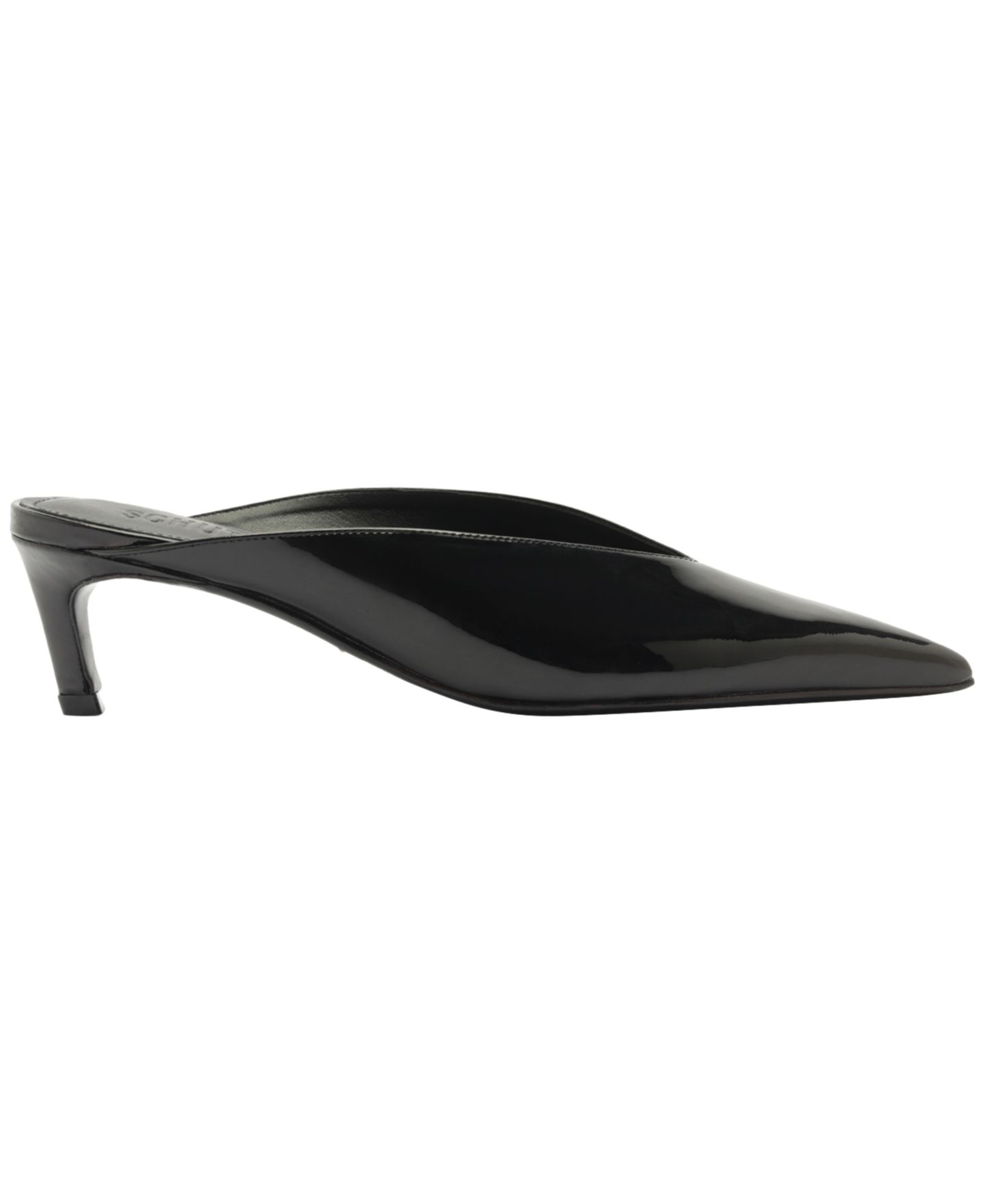 Женские туфли Schutz Loren Mid Heel, цвет: Чёрный — фото 2