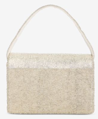 Beaded Bow Mini Top Handle