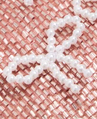 Hand Beaded Round Coin Purse, Exclusively at Macy's