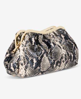 Aariee Snake Clutch, Exclusively at Macy's