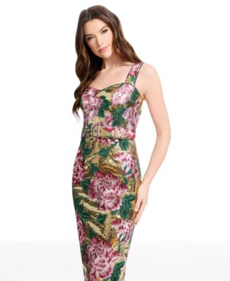 Women's Bodycon Midi Dress