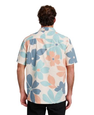 Quiksilver Men's Flower Power Classic-Fit Shirt