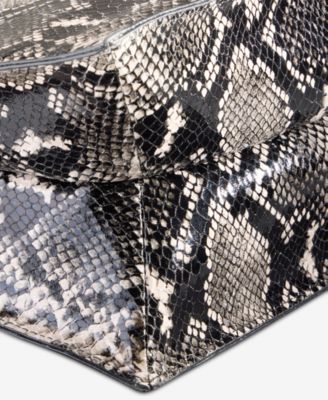 Fyonna Snake Shoulder Bag, Macy's Exclusive