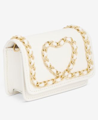 Izzii Heart Chain Mini Crossbody
