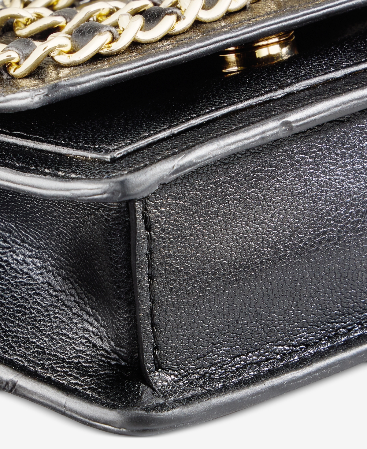 I.n.c. International Concepts Boxed Izzii Ruched Mini Bag