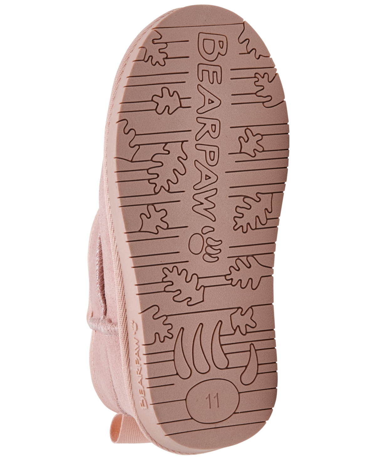 Bearpaw Toddler Girls Kiara Winter Boots From Finish Line In Pink