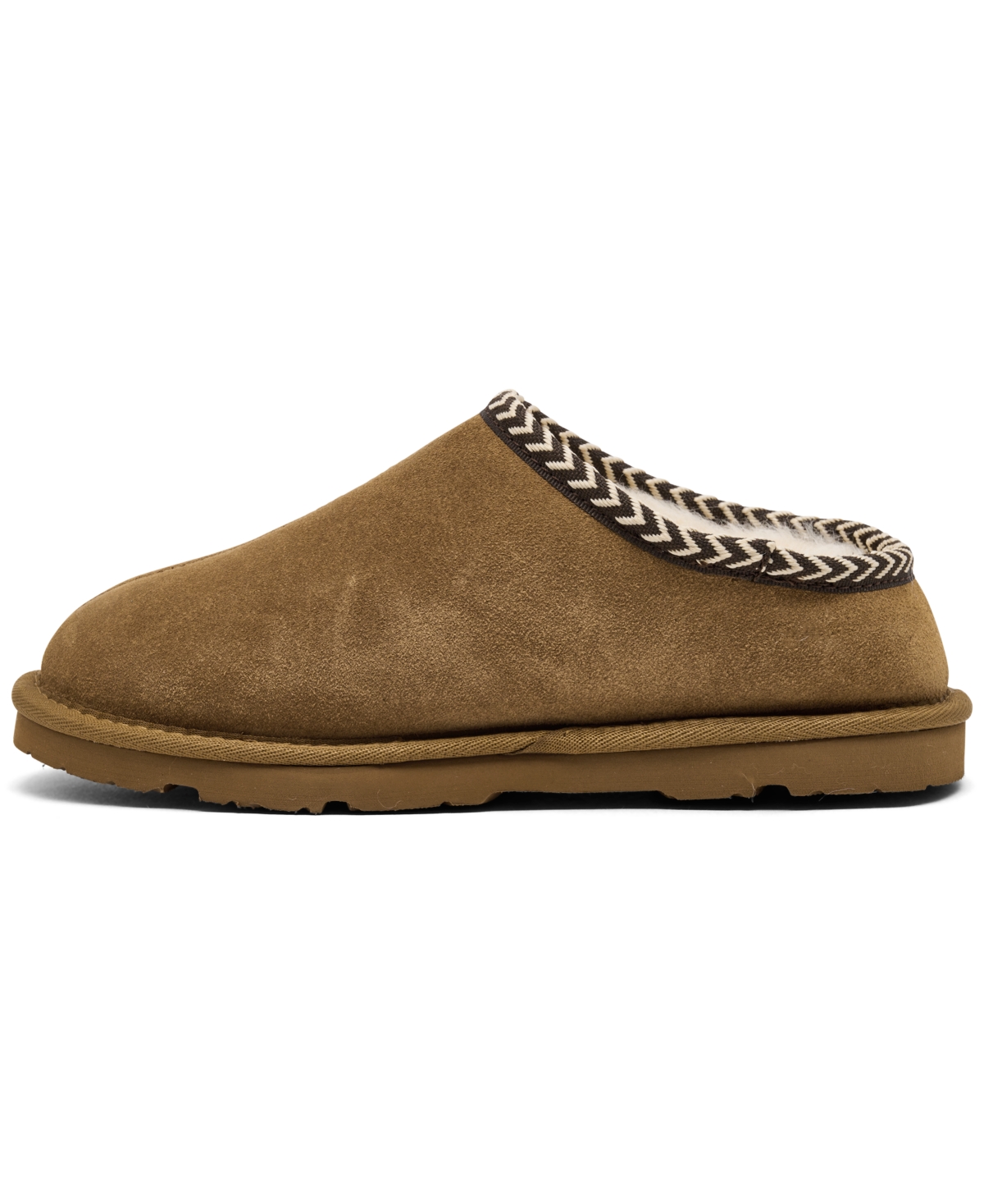 Bearpaw Big Girls Tabitha Slippers From Finish Line In Brown