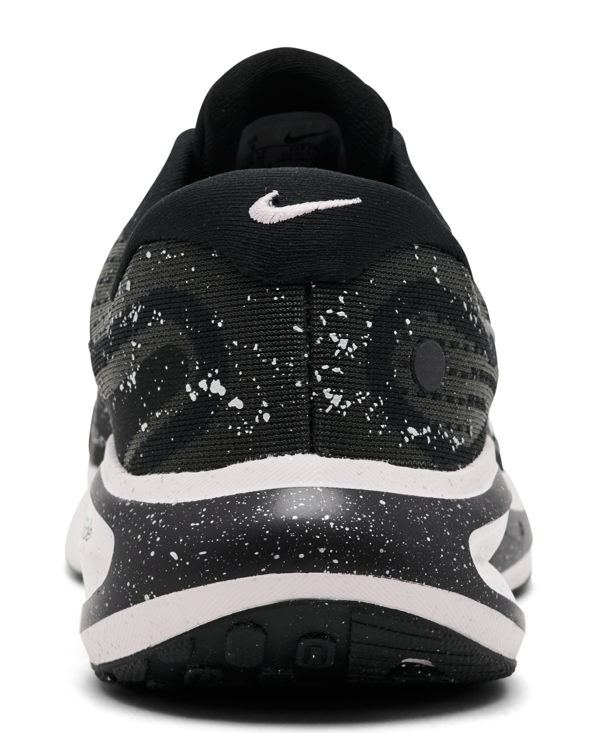 Nike Women's Journey Run Running Sneakers From Finish Line In Black