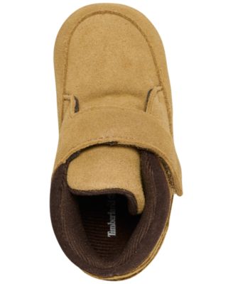 Infant Crib Stay-Put Closure Mid Top Booties from Finish Line