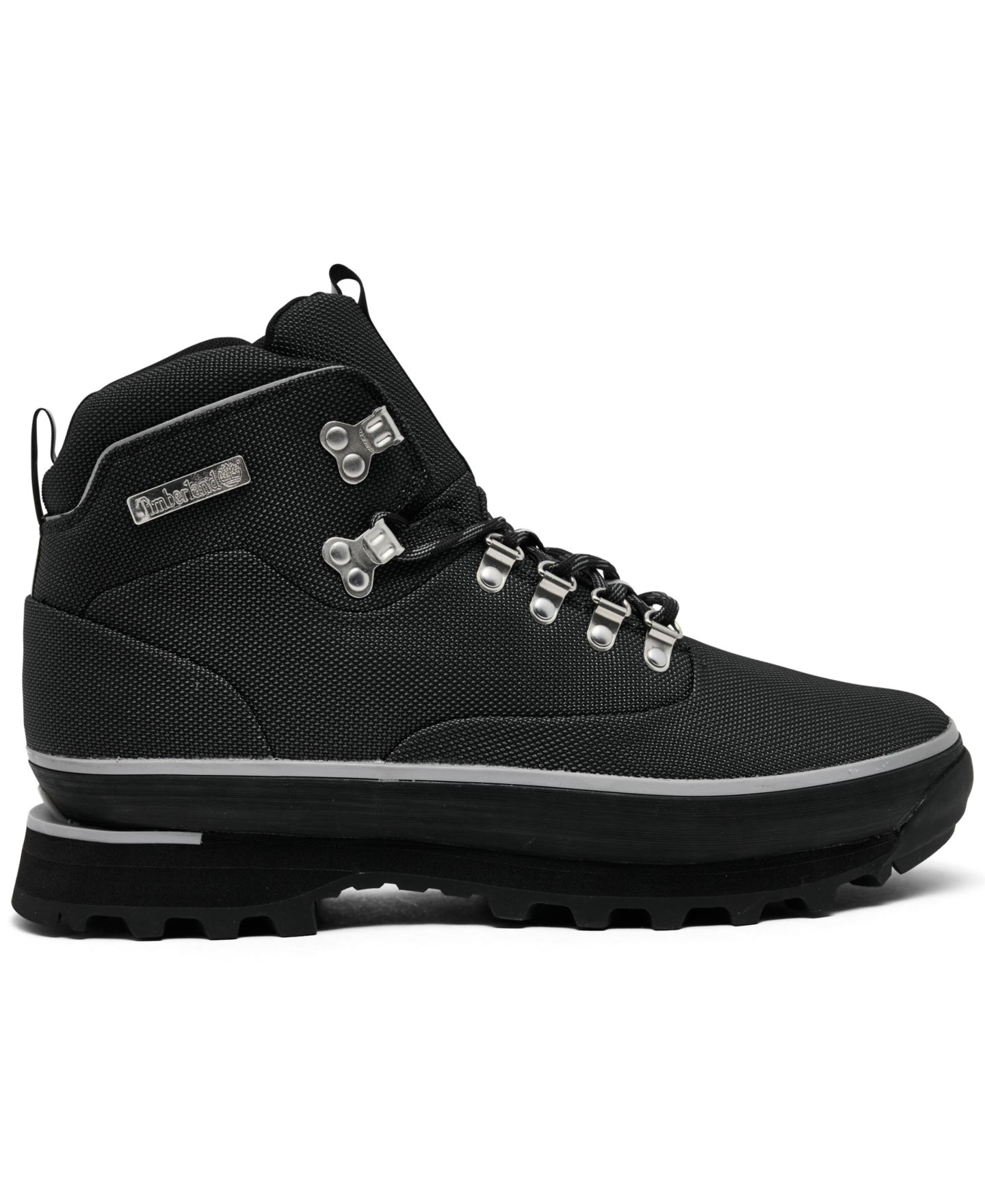Мужские ботинки Timberland Euro Hiker Ripstop Hiking, цвет: Чёрный — фото 3