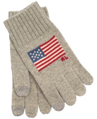 Men's RL Flag Gloves