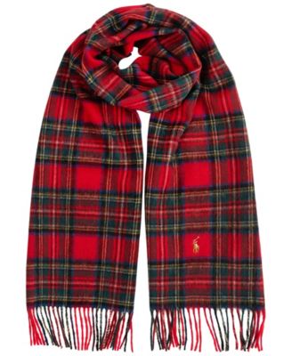 Men's Holiday Plaid Boxed Gift Set