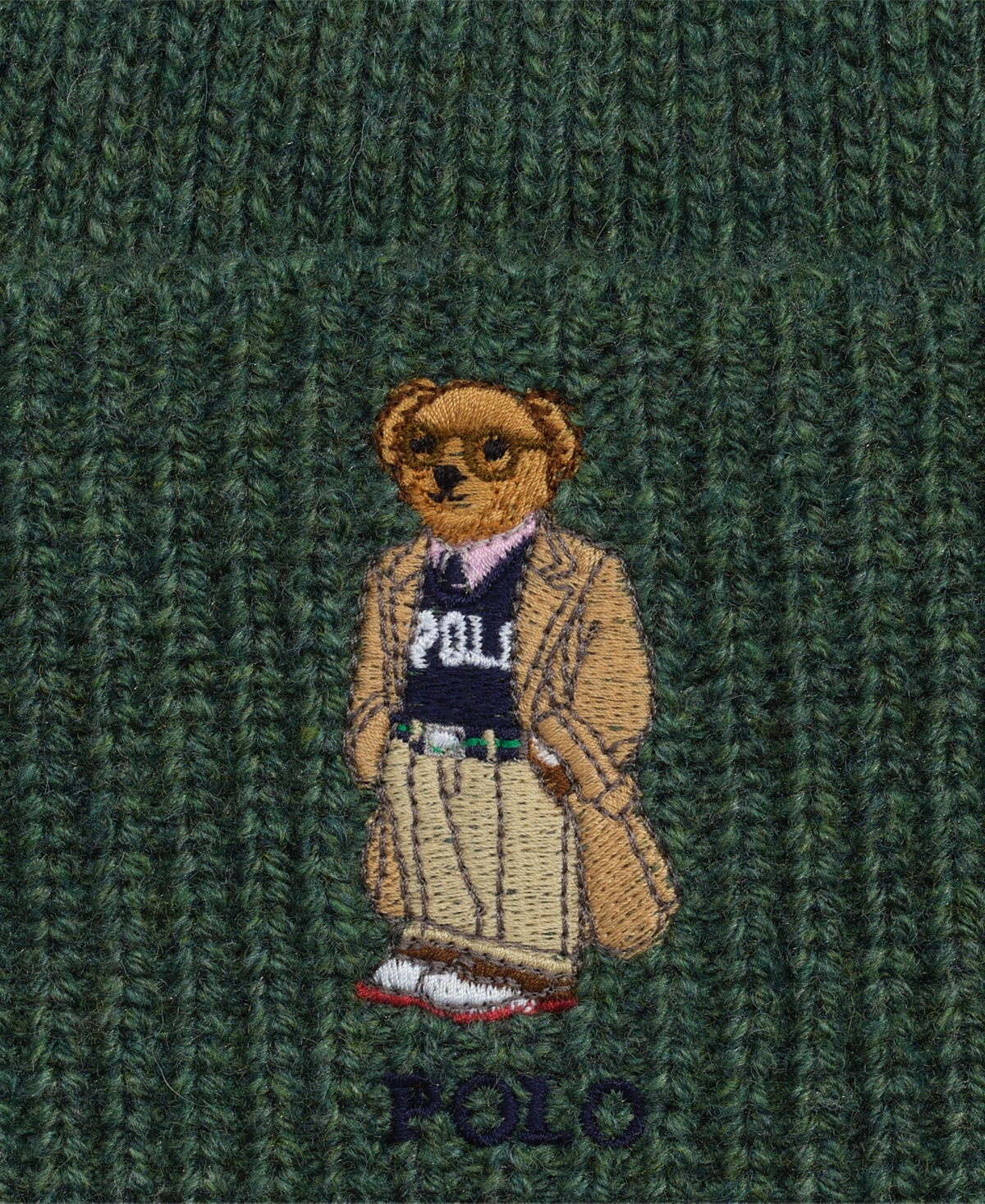 Polo Ralph Lauren Men's Bear Beanie