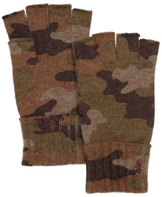 Polo Ralph Lauren - Men's Camo Fingerless Gloves