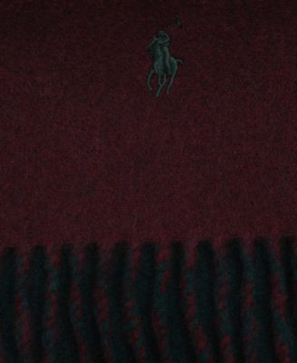 Men's Classic Reversible Scarf