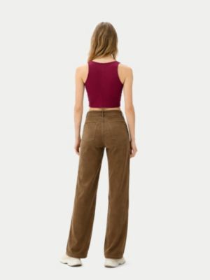 Women's Cashmere Crop Top