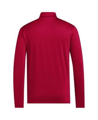 Men's Red NC State Wolfpack Strategy Half-Zip Golf Jacket