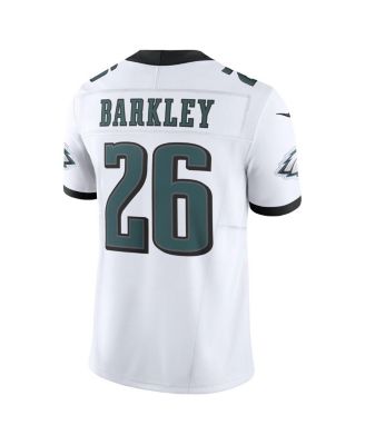 Men's Saquon Barkley White Philadelphia Eagles Vapor F.U.S.E. Limited Jersey