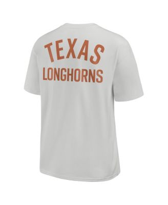 Men's Gray Texas Longhorns Legacy 2-Hit Max90 Pocket T-Shirt
