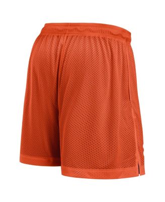 Men's Orange/Purple Clemson Tigers Courtside Standard Issue Dri-FIT Reversible Shorts