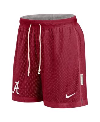 Men's Crimson/Gray Alabama Crimson Tide Courtside Standard Issue Dri-FIT Reversible Shorts