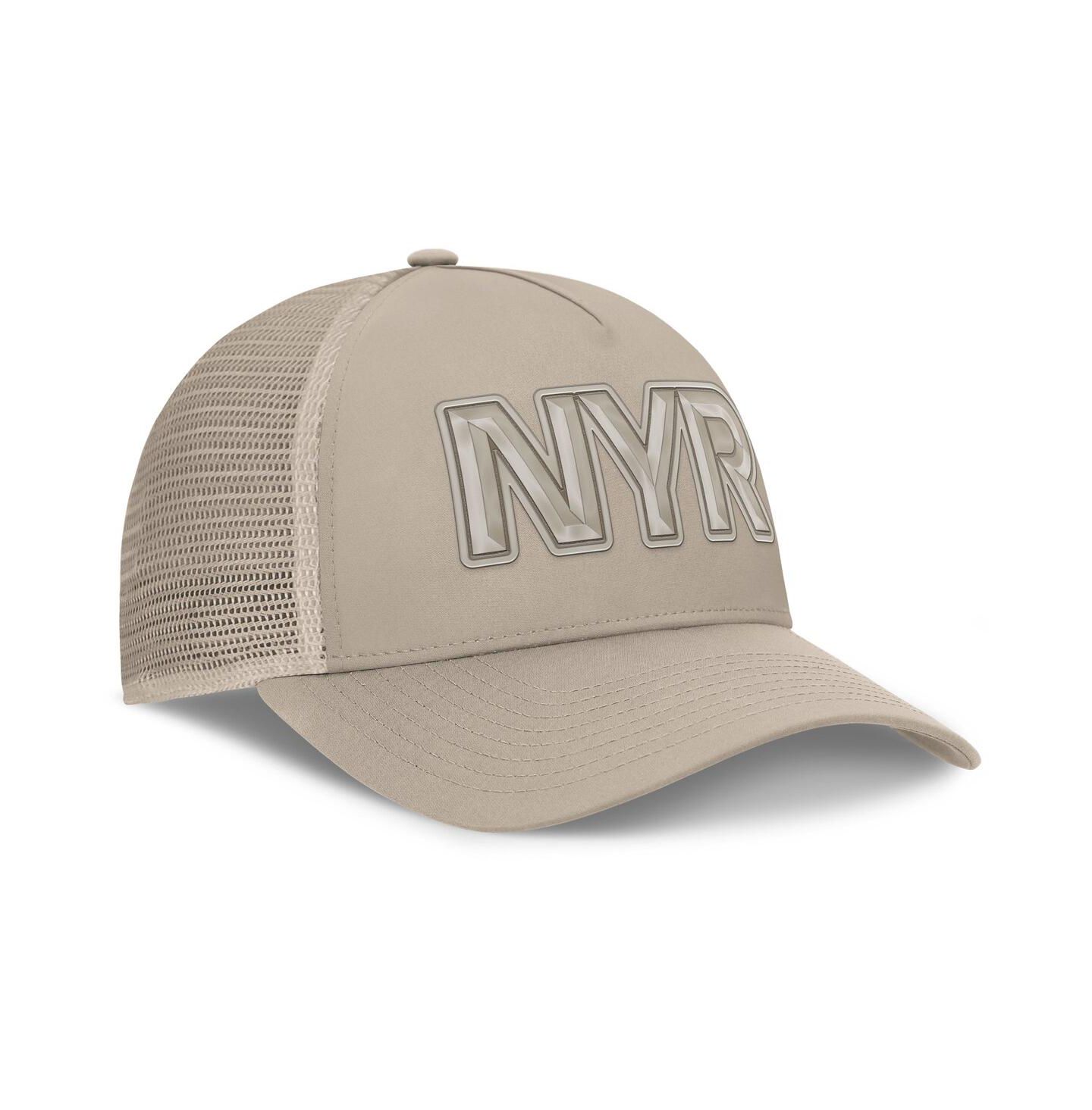 Женская кепка Fanatics Tan New York Rangers Authentic Pro Road Trucker Adjustable Hat — фото 3